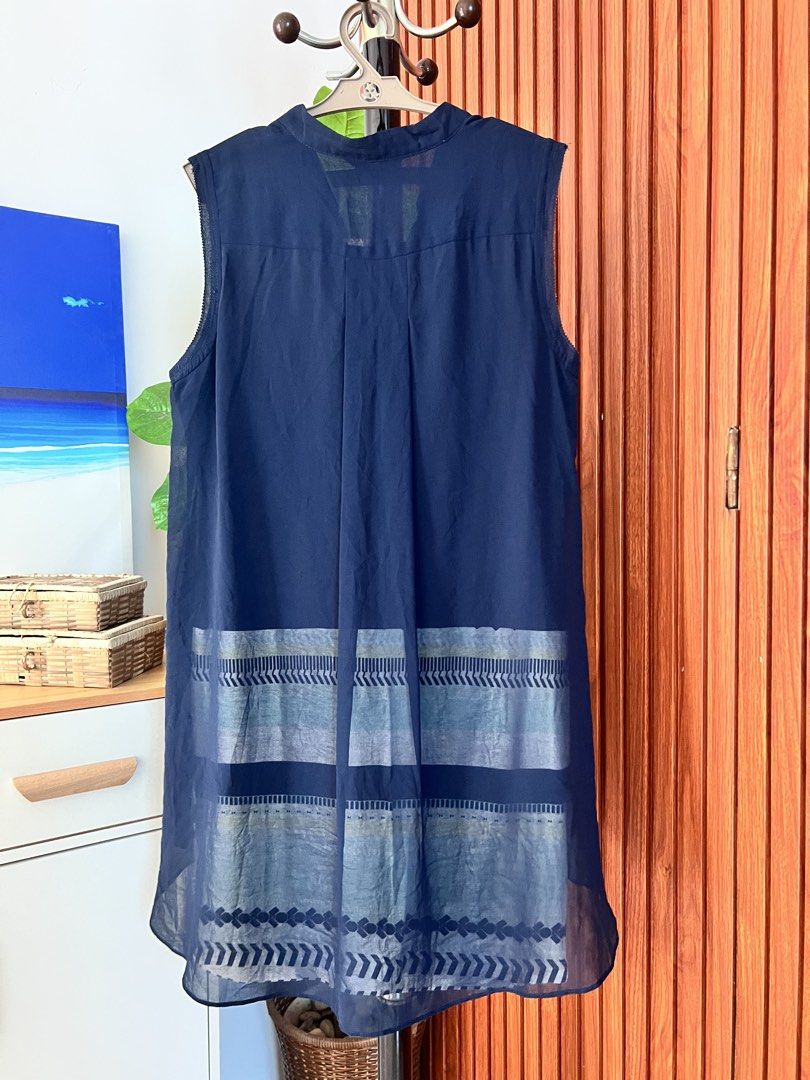 Sleeveless Mini Chiffon Dress (Category: Dresses) located in San Pablo. Submitted by lamujer_stonewareph (Listing ID 1470407898, Image 2). Description: Size: Medium.