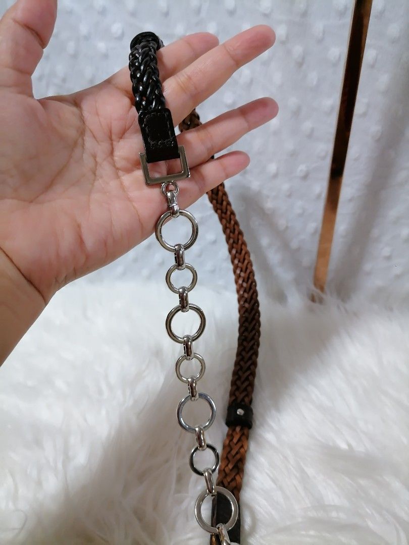 Slim Leather Dress Belt (Category: Belts) located in Butuan. Submitted by az-branded.items (Listing ID 1470486922, Image 3). Description: Adjustable - Will fit up to 36" Genuine leather Authentic item From Japan.