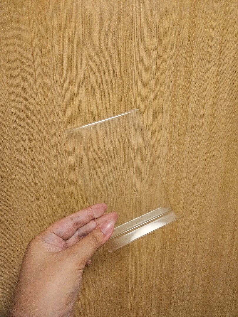 Small Clear Acrylic Sign Holder Display Stand (Category: Office Furniture & Fixtures) located in Manila. Submitted by declutter_daruma (Listing ID 1470456756, Image 1). Description: RFS: Rush decluttering. Not new. please manage your expectations.