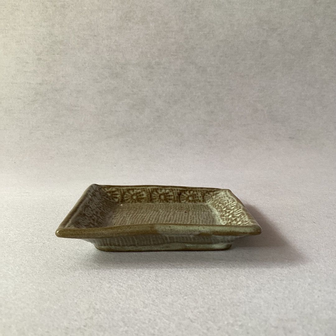 Small Square Plate (Category: Dinnerware & Cutlery) located in Davao. Submitted by eclectic1925 (Listing ID 1470534590, Image 2). Description: Php75 Small Square Plate H: 0.5 inch L: 3 inches W: 3 inches Please REVIEW PHOTOS We use 100% repurposed packaging materials SF starts at Php70 via Flash Express First to pay.