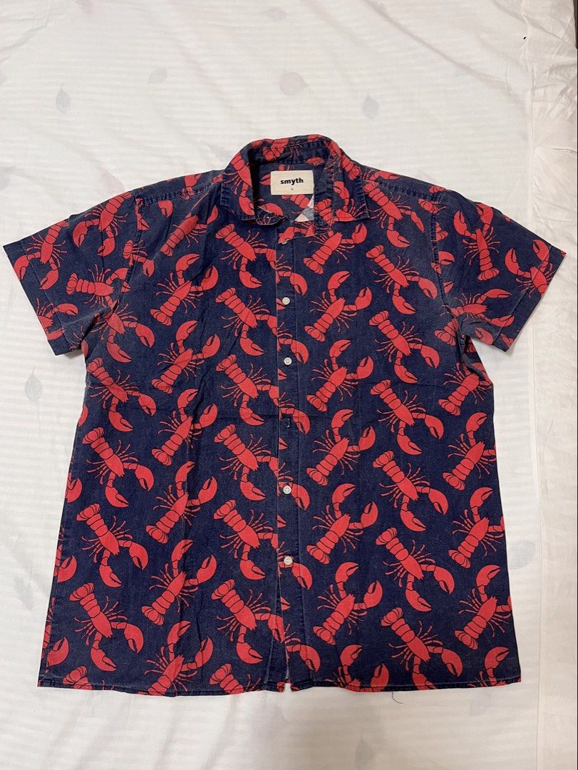 Smyth Short Sleeve button up Shirt polo (Category: Tshirts & Polo Shirts ) located in San Jacinto. Submitted by happyneko_dragon (Listing ID 1470506680, Image 1). Description: -large on tag -can give discount if you buy more than one. Please check my other listings.