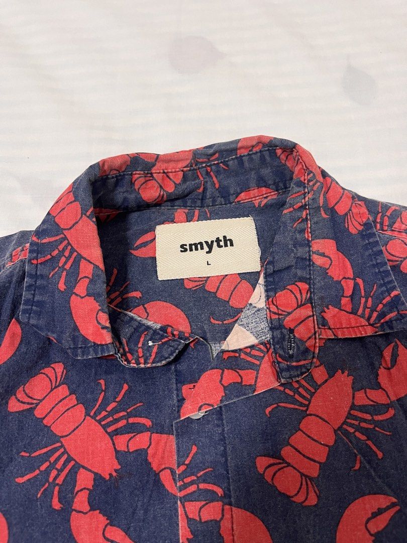 Smyth Short Sleeve button up Shirt polo (Category: Tshirts & Polo Shirts ) located in San Jacinto. Submitted by happyneko_dragon (Listing ID 1470506680, Image 2). Description: -large on tag -can give discount if you buy more than one. Please check my other listings.