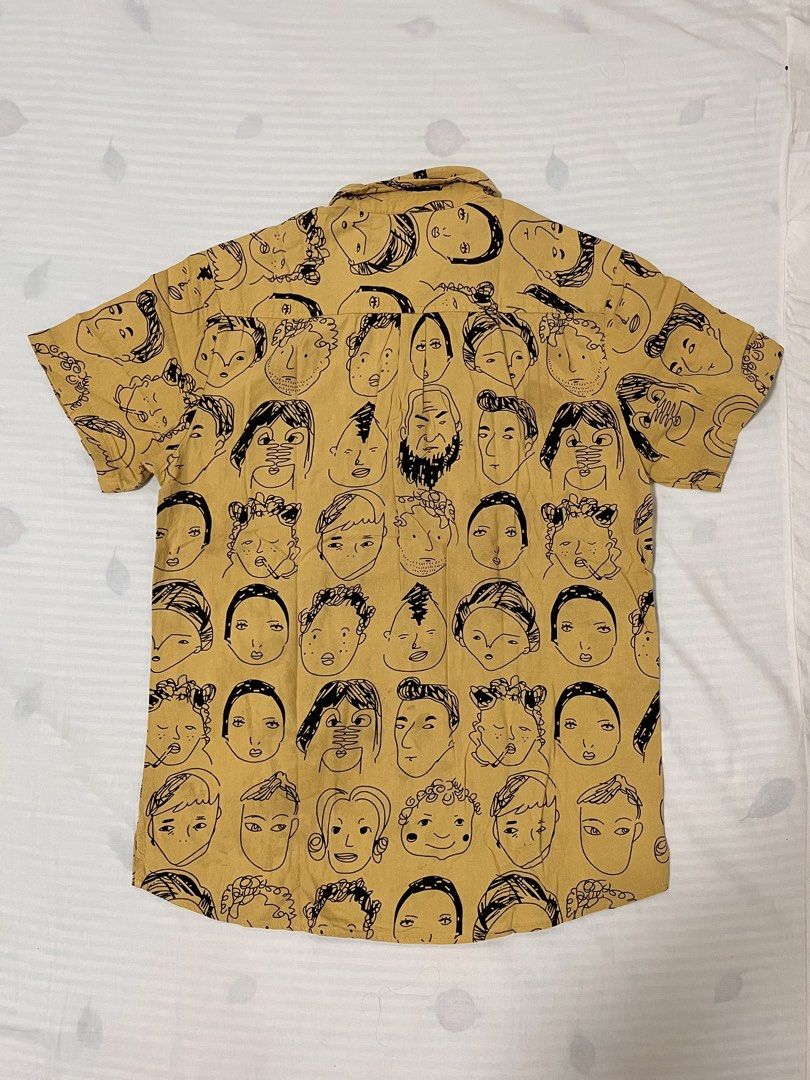 Smyth Short Sleeve Button Up Shirt Polo (Category: Tshirts & Polo Shirts ) located in San Jacinto. Submitted by happyneko_dragon (Listing ID 1470505688, Image 3). Description: -large on tag -can give discount if you buy more than one. Please check my other listings.