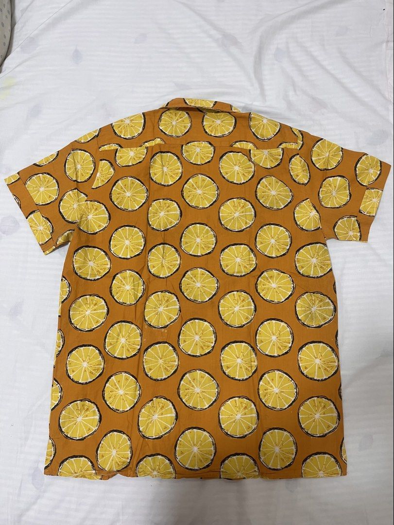 Smyth Short Sleeve Button Up Shirt Polo (Category: Tshirts & Polo Shirts ) located in San Jacinto. Submitted by happyneko_dragon (Listing ID 1470505885, Image 3). Description: -large on tag -can give discount if you buy more than one. Please check my other listings.