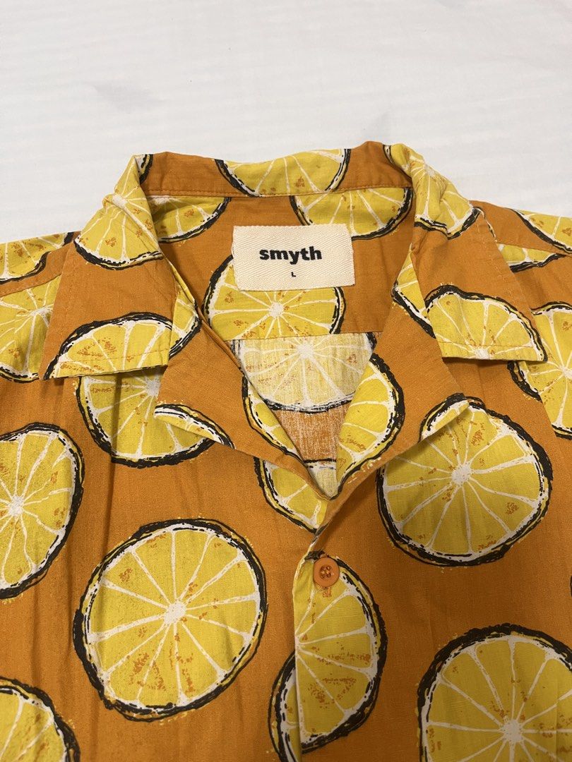 Smyth Short Sleeve Button Up Shirt Polo (Category: Tshirts & Polo Shirts ) located in San Jacinto. Submitted by happyneko_dragon (Listing ID 1470505885, Image 2). Description: -large on tag -can give discount if you buy more than one. Please check my other listings.