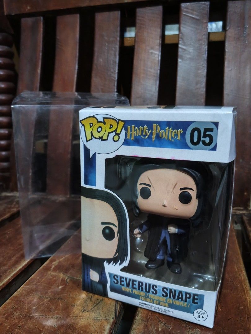Snape Funko Pop (Harry Potter) (Category: Character Goods) located in Manila. Submitted by delacruz.j17 (Listing ID 1470515966, Image 2). Description: what you see, what you get.