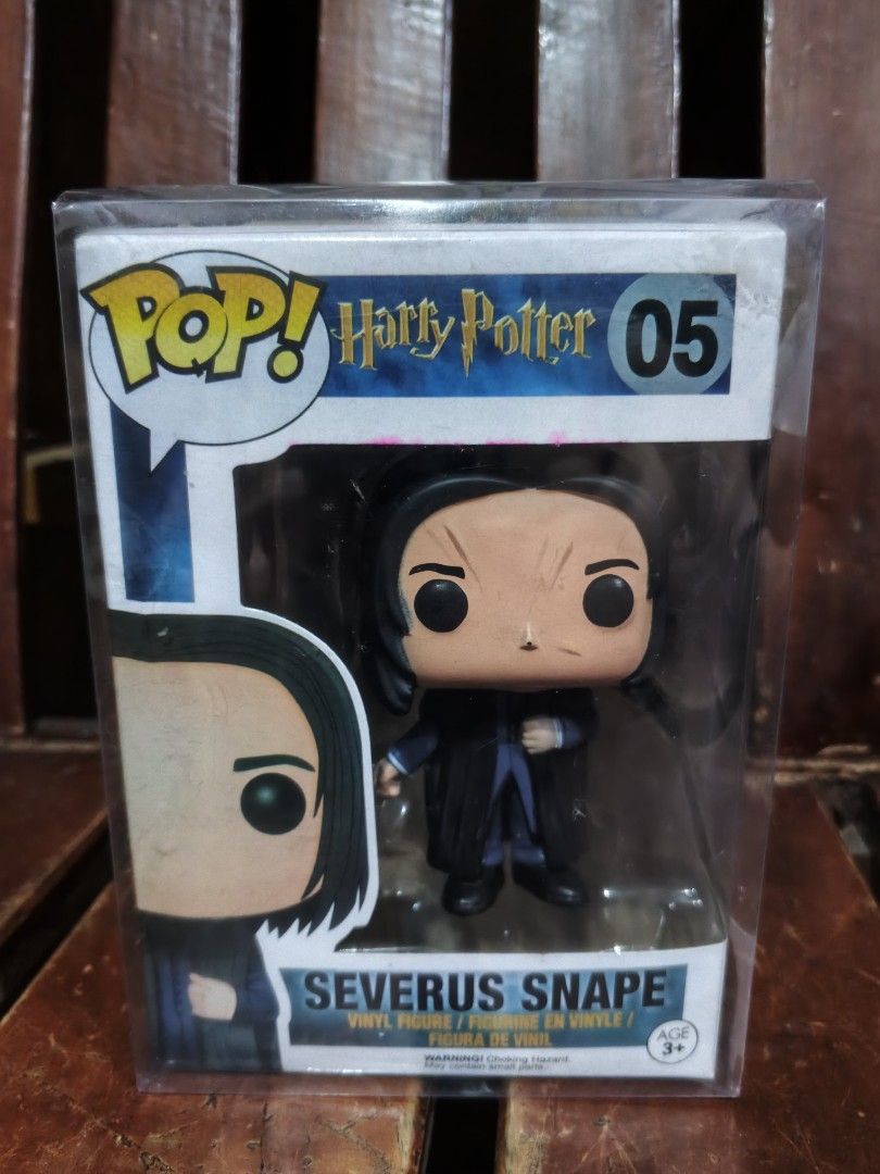 Snape Funko Pop (Harry Potter) (Category: Character Goods) located in Manila. Submitted by delacruz.j17 (Listing ID 1470515966, Image 3). Description: what you see, what you get.