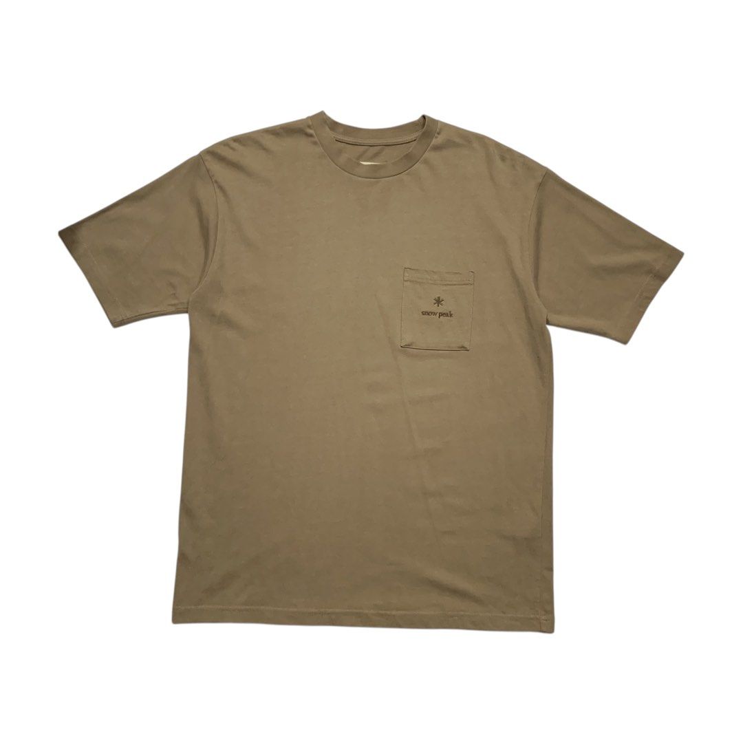 Snow Peak Pocket Tee (Category: Tshirts & Polo Shirts ) located in Baguio. Submitted by thesecretshop_ph (Listing ID 1470379543, Image 1). Description: Size: Medium Lenght: 31” Width: 20” Issue: -.