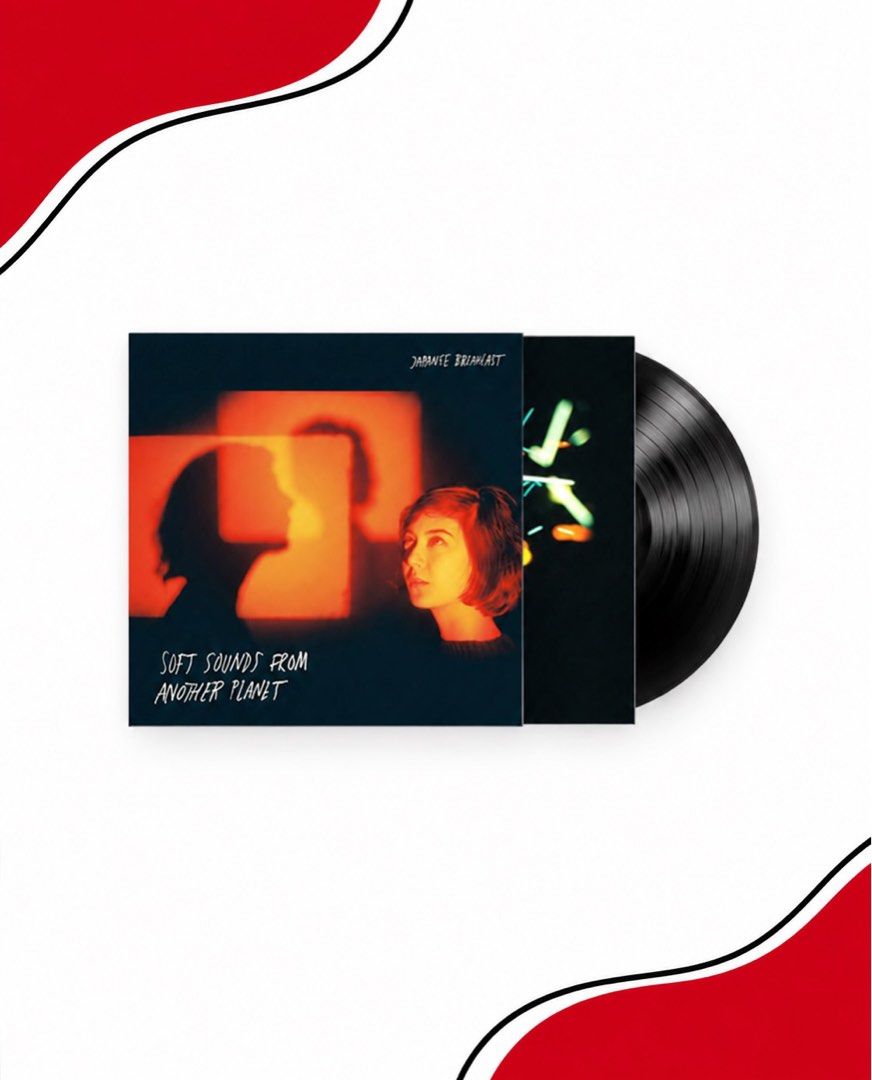 Soft Sounds from Another Planet – Japanese Breakfast (Category: Vinyls) located in Trece Martires City. Submitted by vinylihan (Listing ID 1470546666, Image 1). Description: [PRE-ORDER] Soft Sounds from Another Planet – Japanese Breakfast 12” Black Vinyl Condition: Brand New Price: ₱1,500 DM to order/reserve..
