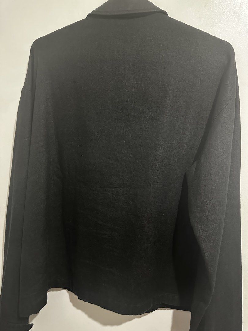 Sohiotsuki Kesa Breasted Jacket (Category: Coats, Jackets and Outerwear) located in Makati City. Submitted by dudwhojustwantsroom (Listing ID 1470521368, Image 3). Description: 25 lentgh x 24 pit-to-pit.