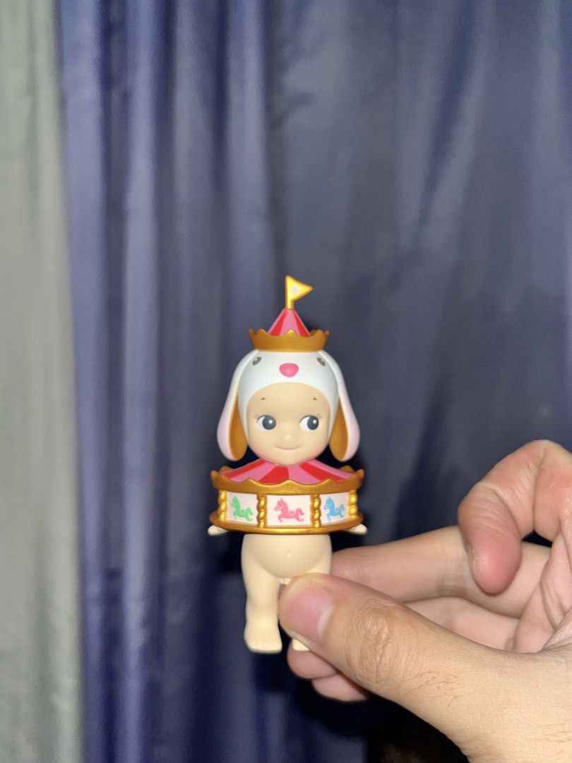 Sonny Angel - Lop Ear Carousel (Category: Designer & Blind Box Toys) located in Manila. Submitted by _sweetieboiitodeii (Listing ID 1470455139, Image 1). Description: inch check my last sonny angel lop carou, might sell reasonable price (bought this 20k) compare from my last lop sonny that i got cheaper (10k plus ratio) makapag send ako pics later pag uwi office po offer: 20k (sownyangel) 22k (sownyangel) 25k (kirsten.ph) 26k (sownyangel) 30k (so