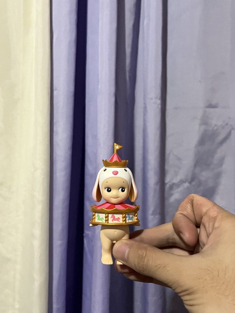 Sonny Angel - Lop Ear Carousel (Category: Designer & Blind Box Toys) located in Manila. Submitted by _sweetieboiitodeii (Listing ID 1470455139, Image 2). Description: inch check my last sonny angel lop carou, might sell reasonable price (bought this 20k) compare from my last lop sonny that i got cheaper (10k plus ratio) makapag send ako pics later pag uwi office po offer: 20k (sownyangel) 22k (sownyangel) 25k (kirsten.ph) 26k (sownyangel) 30k (so