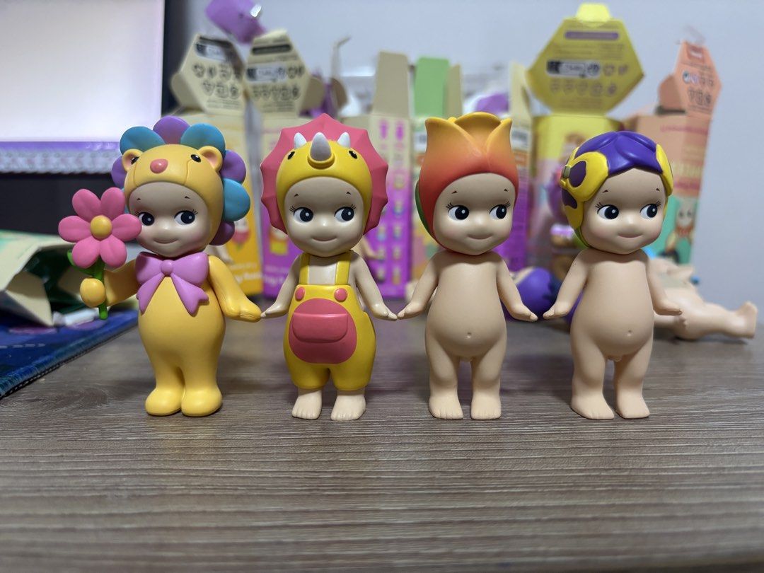 Sonny Angel Set (Category: Designer & Blind Box Toys) located in Manila. Submitted by astriddei_ (Listing ID 1470452607, Image 1). Description: .