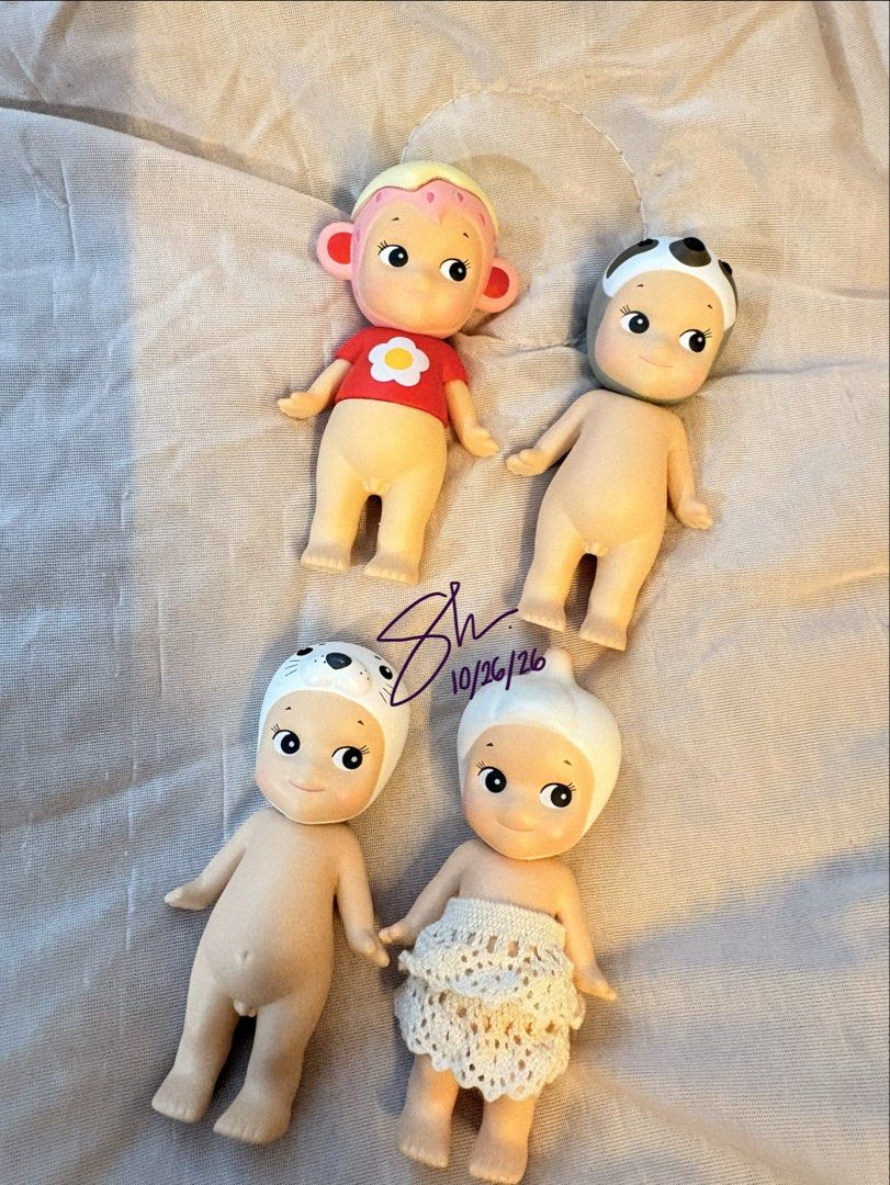 Sonny Angels (Category: Designer & Blind Box Toys) located in Caloocan City. Submitted by tsukki0440 (Listing ID 1470455899, Image 1). Description: 2K TAKE ALL!.