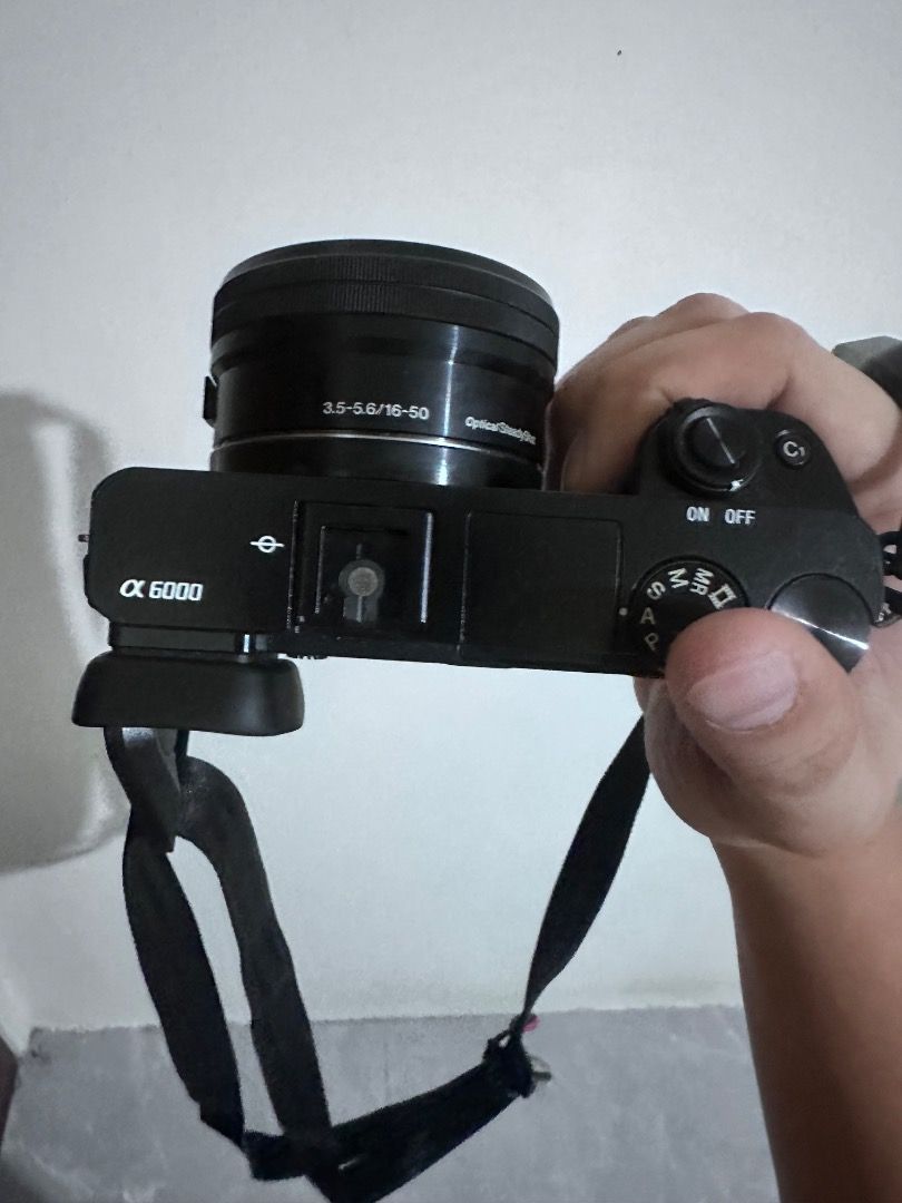 Sony A6000 (Category: Cameras) located in Caloocan City. Submitted by articuno111 (Listing ID 1470405427, Image 3). Description: Sony A6000 6k Shutter Count Second Hand - Slight used Negotiable Inclusions: 2 Battery Charger 256 gb Memory Camera Bag.