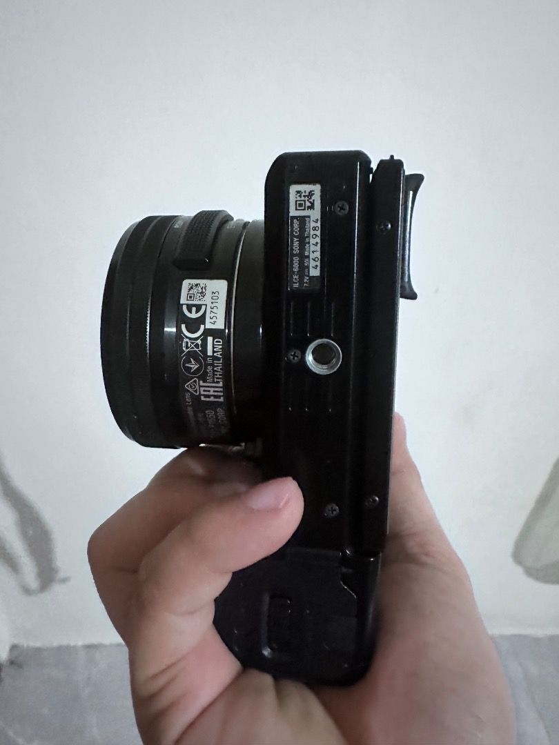Sony A6000 (Category: Cameras) located in Caloocan City. Submitted by articuno111 (Listing ID 1470405427, Image 2). Description: Sony A6000 6k Shutter Count Second Hand - Slight used Negotiable Inclusions: 2 Battery Charger 256 gb Memory Camera Bag.