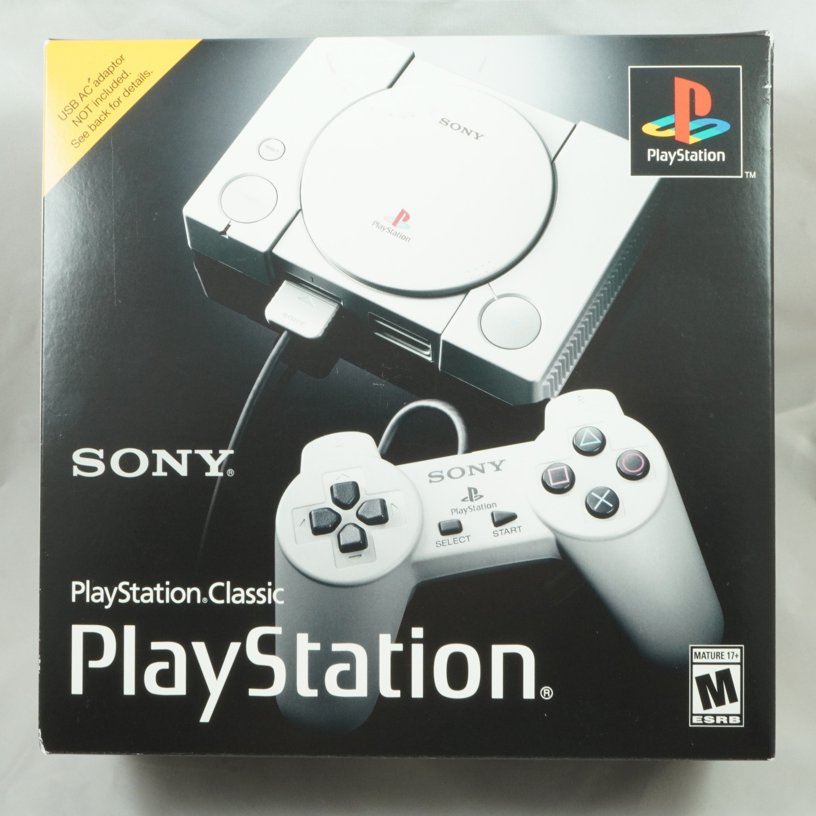 Sony PlayStation Classic Gray Console (3003868), Video Gaming, Video ...