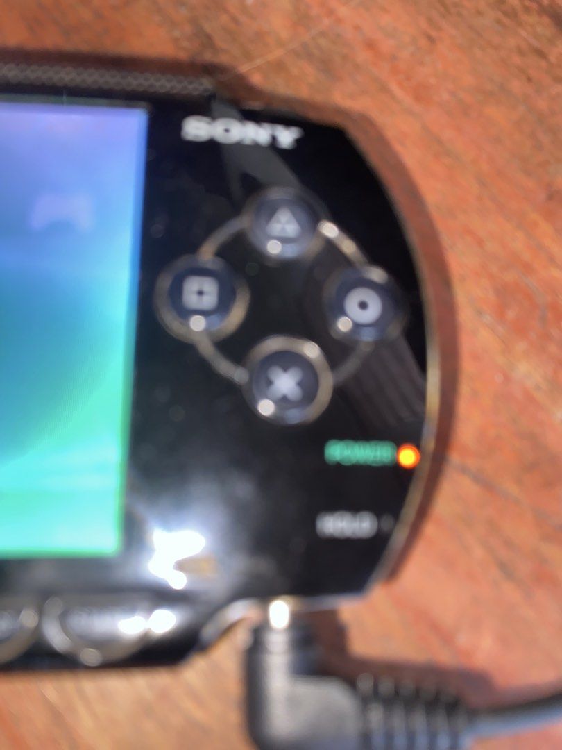 Sony PSP Handheld Console dead battery issue sa picture na (Category: PlayStation) located in Marikina City. Submitted by jtv17 (Listing ID 1470424925, Image 2). Description: Selling a working Black Sony PlayStation Portable (PSP) with charger. Screen my issue at nasa picture na.