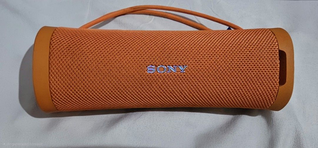 Sony ULT Field 1 Wireless Portable Speaker Orange (Category: Soundbars, Speakers & Amplifiers) located in Tarlac. Submitted by chiefnaticz2020 (Listing ID 1470462334, Image 2). Description: -Sale/Swap sa JBL Charge 6 or JBL Pulse 2, 3 or 4. JBL Flip 5 or 6. -swapping price nice is 4,700. - Vibrant orange Sony ULT Field 1 portable speaker - ULT button for powerful bass mode - IP67 waterproof and dustproof build - Up to 12 hours of battery life per