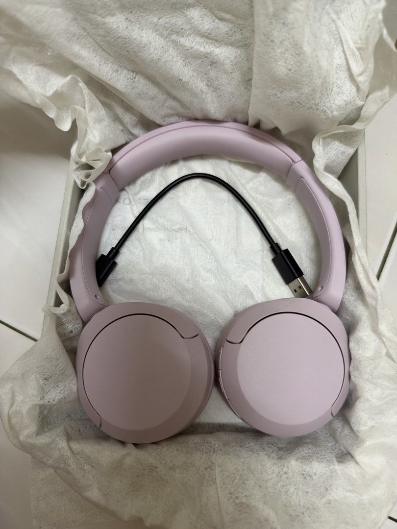Sony WH-CH520 Wireless Headphones Pink, Audio, Headphones & Headsets on ...