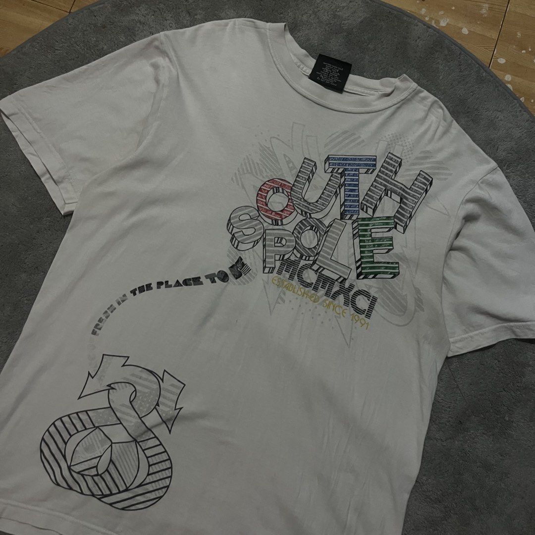 SouthPole Tee (Category: Formal Shirts) located in Lipa City. Submitted by snor.g (Listing ID 1470424837, Image 2). Description: .