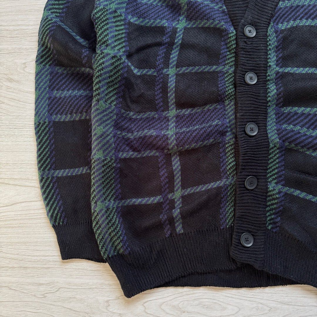 Spao Oversized Check Cardigan (Category: Coats, Jackets and Outerwear) located in Zamboanga. Submitted by rustic.rev (Listing ID 1470468127, Image 3). Description: SPAO Oversized Check Cardigan Like new condition Tagged: XL Actual Measurements: Pit to pit: 24” Length: 28.5” Shoulders: 22” Sleeves length: 26.5”.