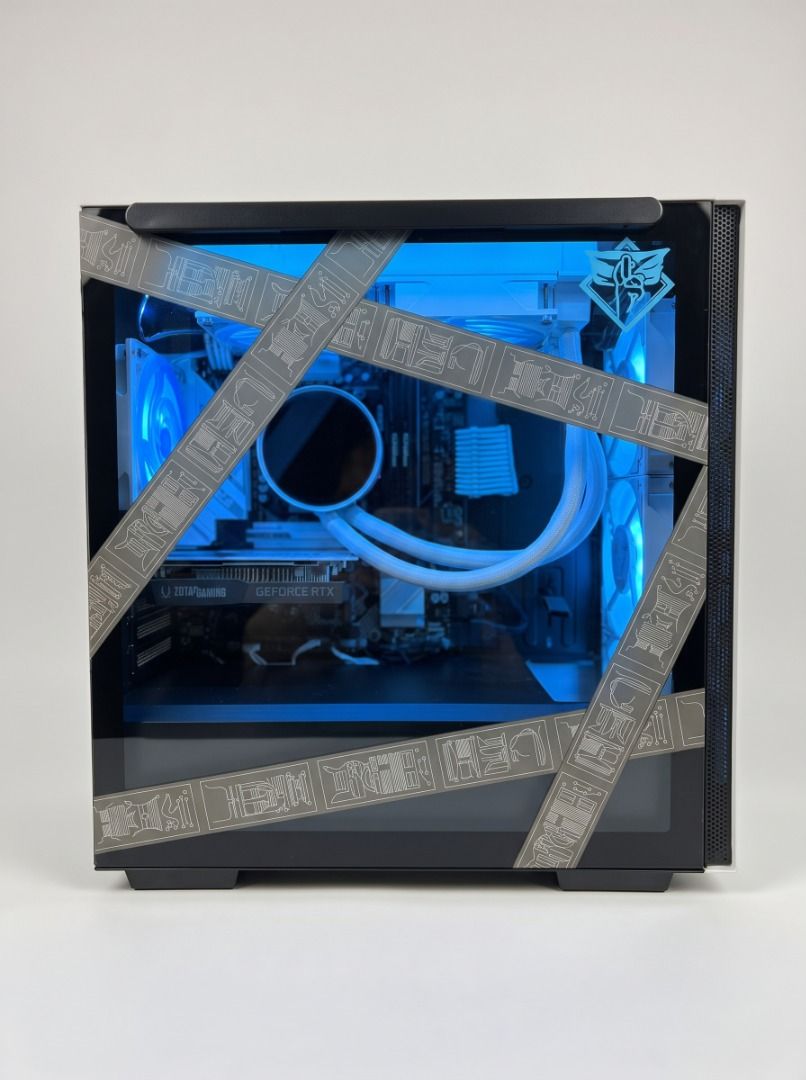 [Special Edition] Gojo Satoru Aftershock PC RTX 3050 R5-8400F 16GB DDR5 ...