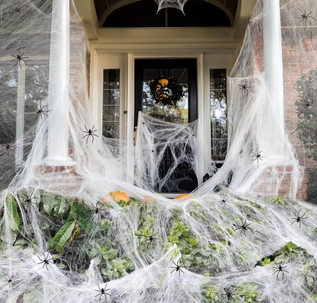 SPIDER WEB FOR HALLOWEEN WALL DECOR, HOME DECOR (Category: Other Home Decor) located in Manila. Submitted by maikaacaja (Listing ID 1470489352, Image 2). Description: pm me only if interested..