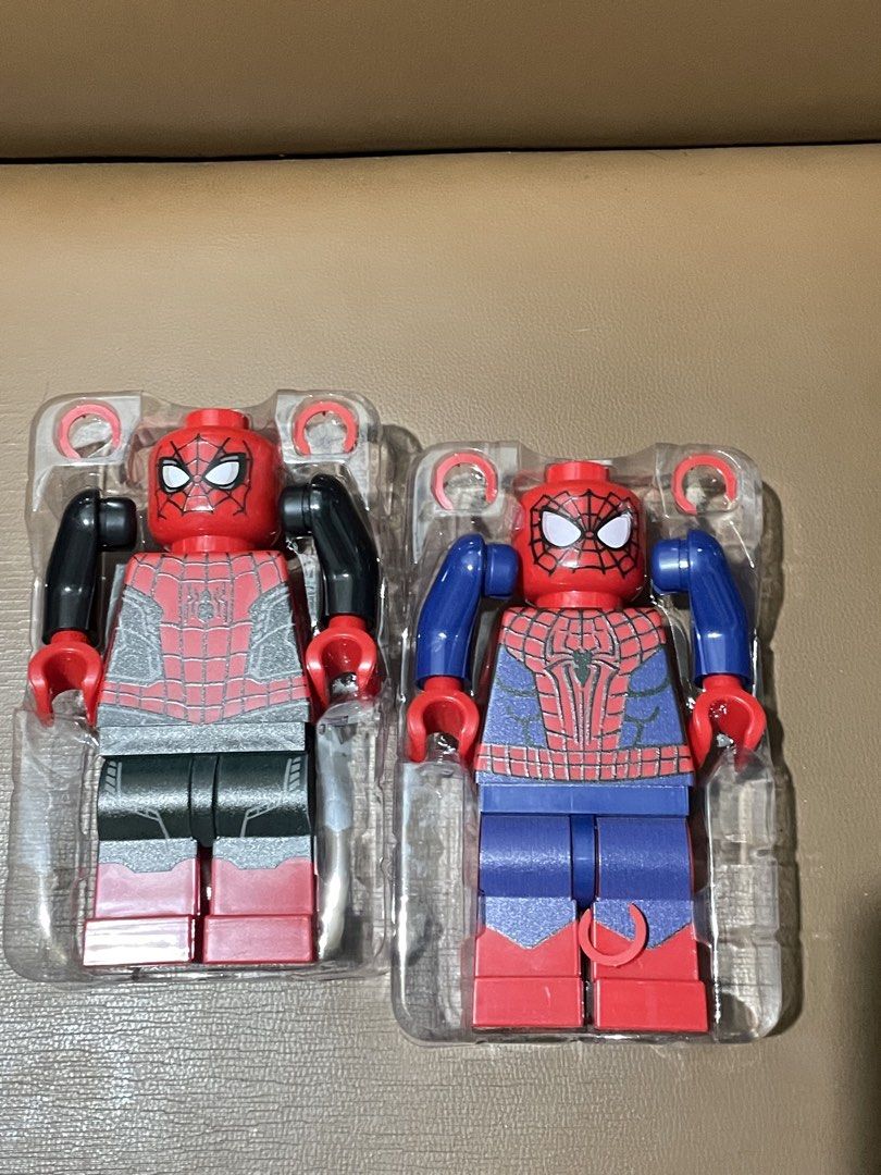 Spidey Lego (BigScale) (Category: Figurines & Statues) located in Taguig. Submitted by findncollect (Listing ID 1470460927, Image 1). Description: For Sale Spidey Big Scale(Bo*tleg) Actual Size reference(see photo) ₱750 each .