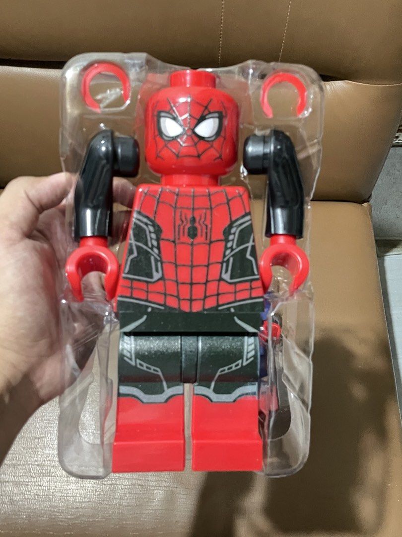 Spidey Lego (BigScale) (Category: Figurines & Statues) located in Taguig. Submitted by findncollect (Listing ID 1470460927, Image 2). Description: For Sale Spidey Big Scale(Bo*tleg) Actual Size reference(see photo) ₱750 each .