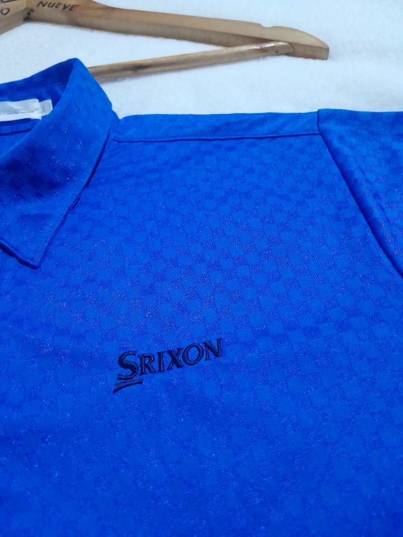 Srixon golf polo shirt ⛳️ (Category: Tshirts & Polo Shirts ) located in Lucena. Submitted by kuronueve0909 (Listing ID 1470484625, Image 3). Description: Srixon Embroider logo Size: large Width: 21.5 Length: 28 Price: ₱1,150 No issue ✅️ Ready to wear ✅️.
