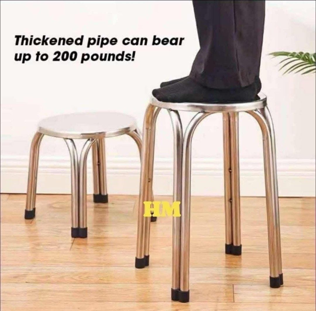Stainless chair (Category: Announcements) located in Manila. Submitted by haideee (Listing ID 1470368373, Image 2). Description: 25cm 550 47cm 650.