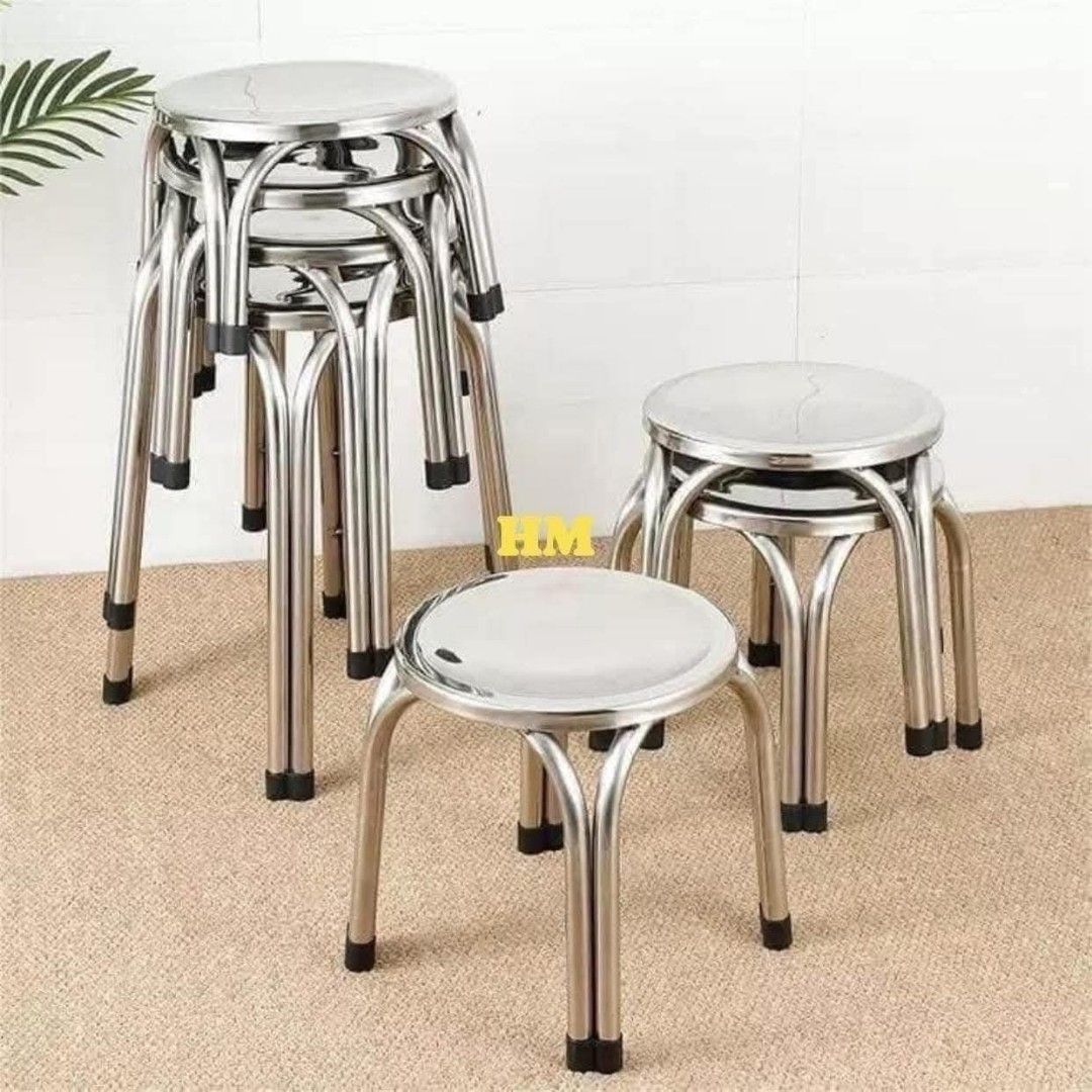 Stainless chair (Category: Announcements) located in Manila. Submitted by haideee (Listing ID 1470368373, Image 3). Description: 25cm 550 47cm 650.