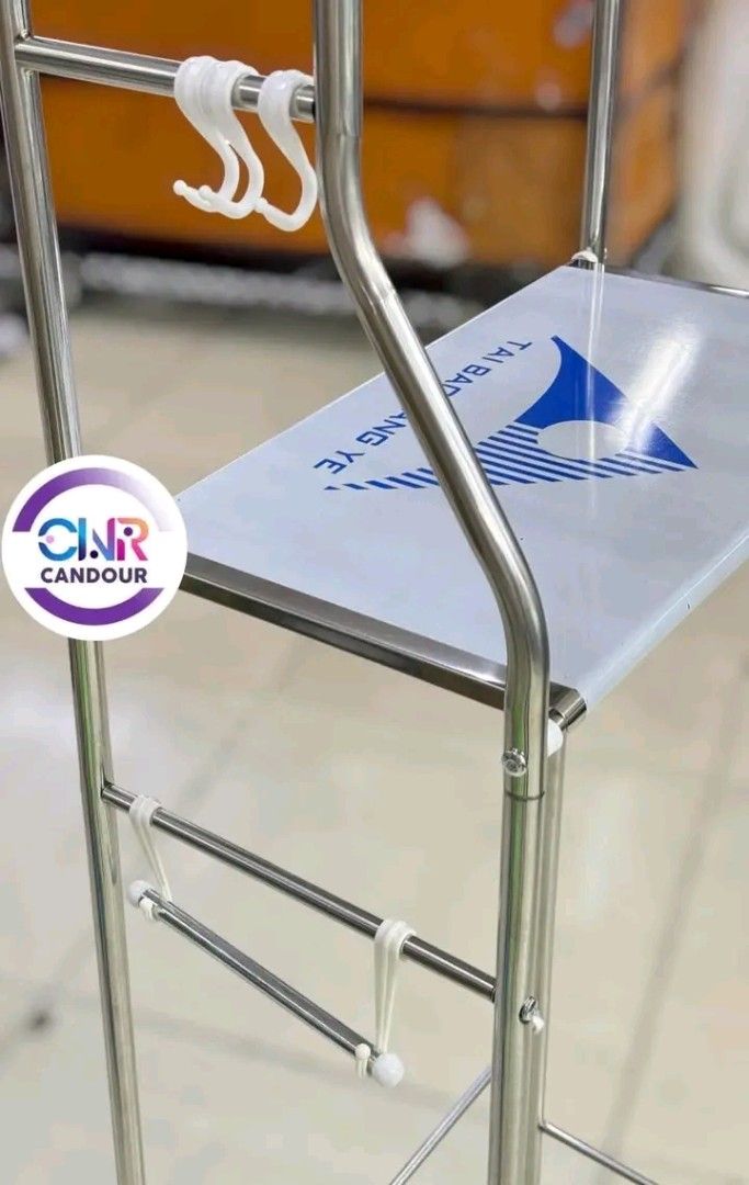 Stainless Toilet Rack (Category: Shelves, Cabinets & Racks) located in Manila. Submitted by micoooy (Listing ID 1470372977, Image 3). Description: .