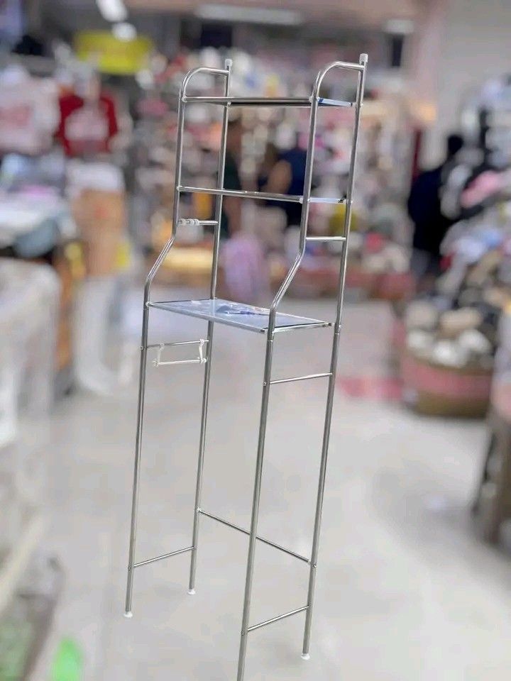 Stainless Toilet Rack (Category: Shelves, Cabinets & Racks) located in Makati City. Submitted by oideme (Listing ID 1470377018, Image 1). Description: .