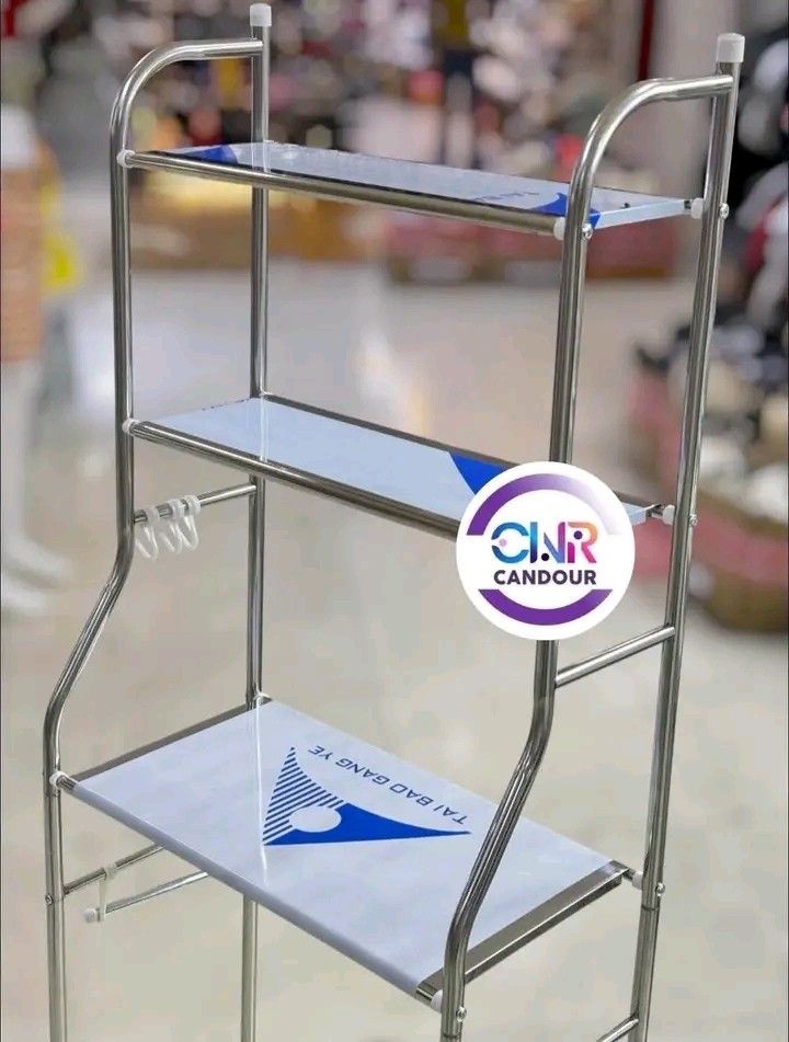 Stainless Toilet Rack (Category: Shelves, Cabinets & Racks) located in Makati City. Submitted by oideme (Listing ID 1470377018, Image 2). Description: .