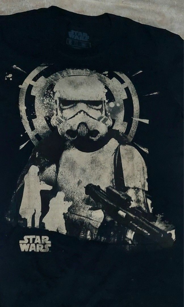 Star Wars Stormtrooper tshirt (Category: Tshirts & Polo Shirts ) located in Daet. Submitted by stonervoid (Listing ID 1470511915, Image 1). Description: Star Wars Stormtrooper tshirt 17x26 300 shipped.