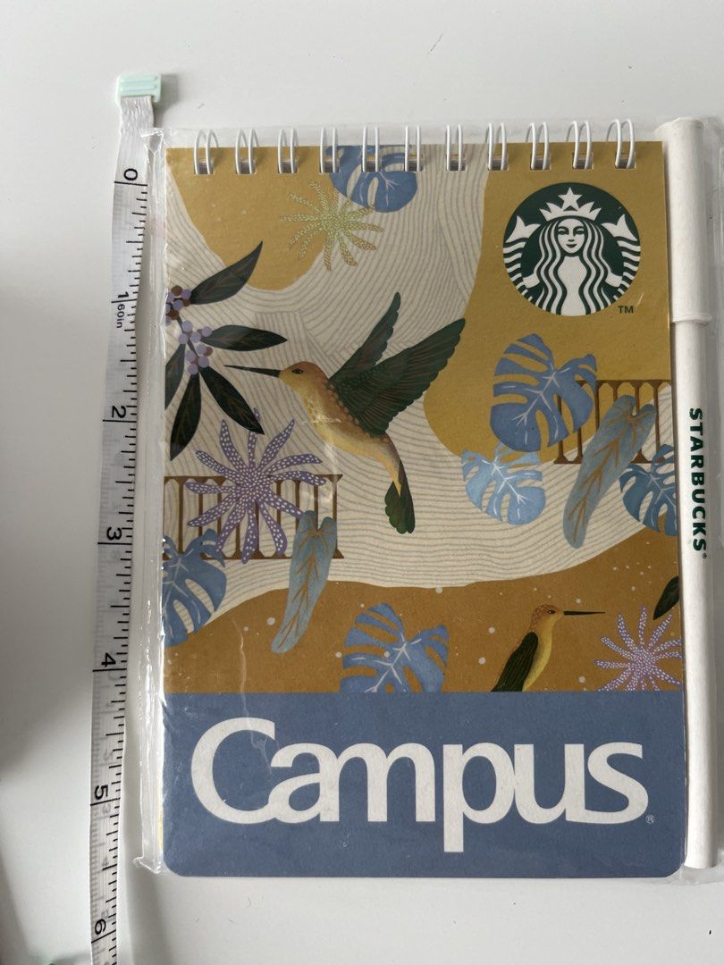 Starbucks Notepad with pen, Disney ballpen 💯 guaranteed authentic (Category: Stationery & School Supplies) located in Makati City. Submitted by iz_11 (Listing ID 1470354806, Image 2). Description: Starbucks notepad with pen Bought from Starbucks in Tokyo, Japan Disney Donald Duck ballpen Bought from Disneysea, Japan All of my items are 💯 guaranteed authentic personally bought abroad or in Manila from their respective stores Will include the pen