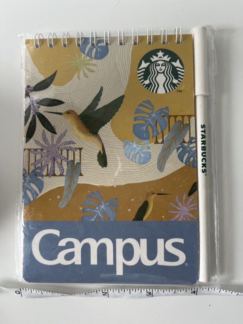 Starbucks Notepad with pen, Disney ballpen 💯 guaranteed authentic (Category: Stationery & School Supplies) located in Makati City. Submitted by iz_11 (Listing ID 1470354806, Image 1). Description: Starbucks notepad with pen Bought from Starbucks in Tokyo, Japan Disney Donald Duck ballpen Bought from Disneysea, Japan All of my items are 💯 guaranteed authentic personally bought abroad or in Manila from their respective stores Will include the pen
