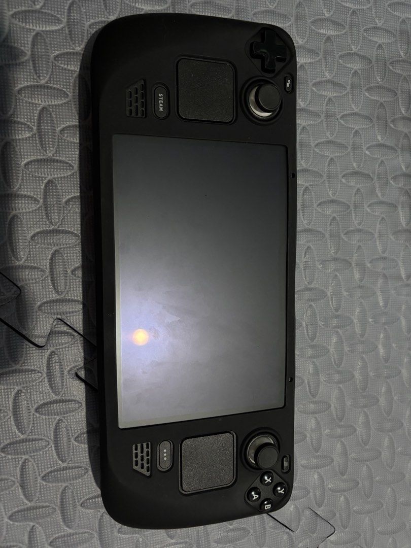 Steamdeck LCD (Category: Other Gadgets) located in Antipolo. Submitted by pascuacharls9 (Listing ID 1470525779, Image 2). Description: 256Gb SSD with 256 SD Card - charger+rubber cover+matte cover - makinis Gagamitin nalng 23k NeedCash Loc: Naic Cavite Open for meetup.