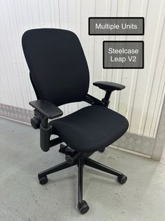 [11.11 promotion] Great steelcase leap v2 ergonomic office chair ...