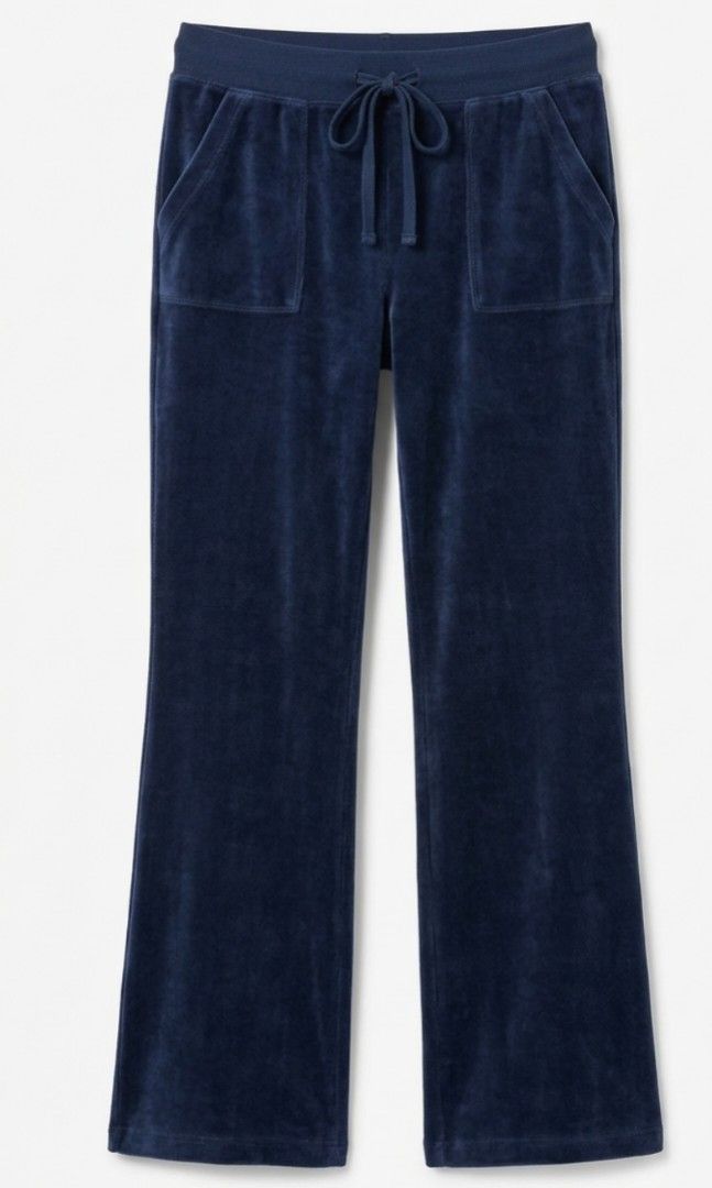 Steve Madden Midnight Blue Velour Pants (Category: Other Bottoms) located in Quezon City. Submitted by chph2nd (Listing ID 1470555695, Image 2). Description: .