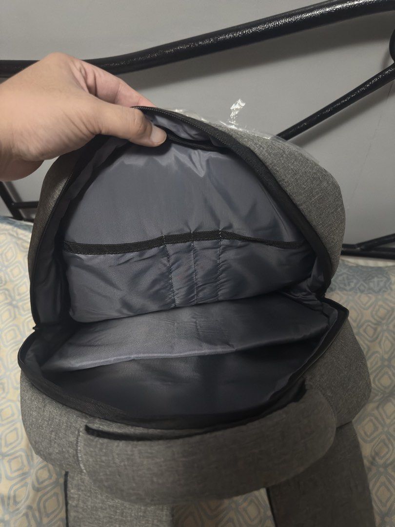 stm goods backpack grey black (Category: Backpacks) located in Manila. Submitted by frzy009 (Listing ID 1470448936, Image 3). Description: - Brand new with tags and original plastic packaging - Color: Grey and Black - Padded laptop compartment for device protection - Front zippered pocket and organized interior slip pockets - Padded shoulder straps and breathable mesh back panel - Durable, water-resistant material.
