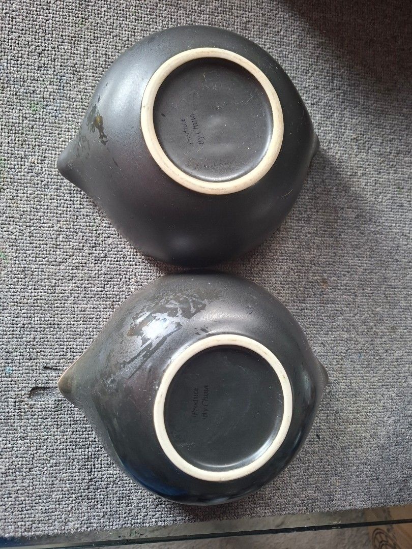 Stoneware bowls (Category: Other Kitchenware & Tableware) located in Quezon City. Submitted by sabadojuliet25680 (Listing ID 1470445988, Image 3). Description: stoneware bowls all goods no issue 300/2pcs.