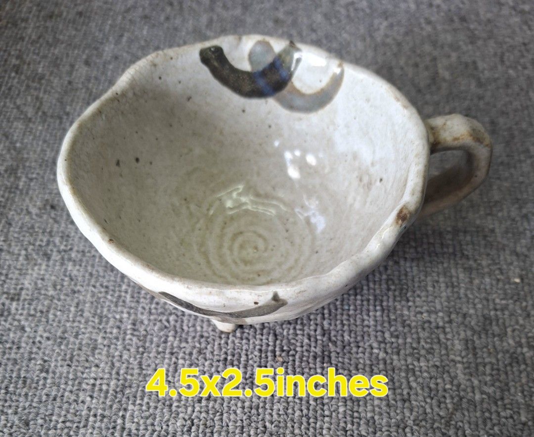 Stoneware mug / black or tea mug (Category: Coffee & Tea Tableware) located in Quezon City. Submitted by sabadojuliet25680 (Listing ID 1470448972, Image 1). Description: stoneware mug good and no issue no ship footed mug 1pc available.