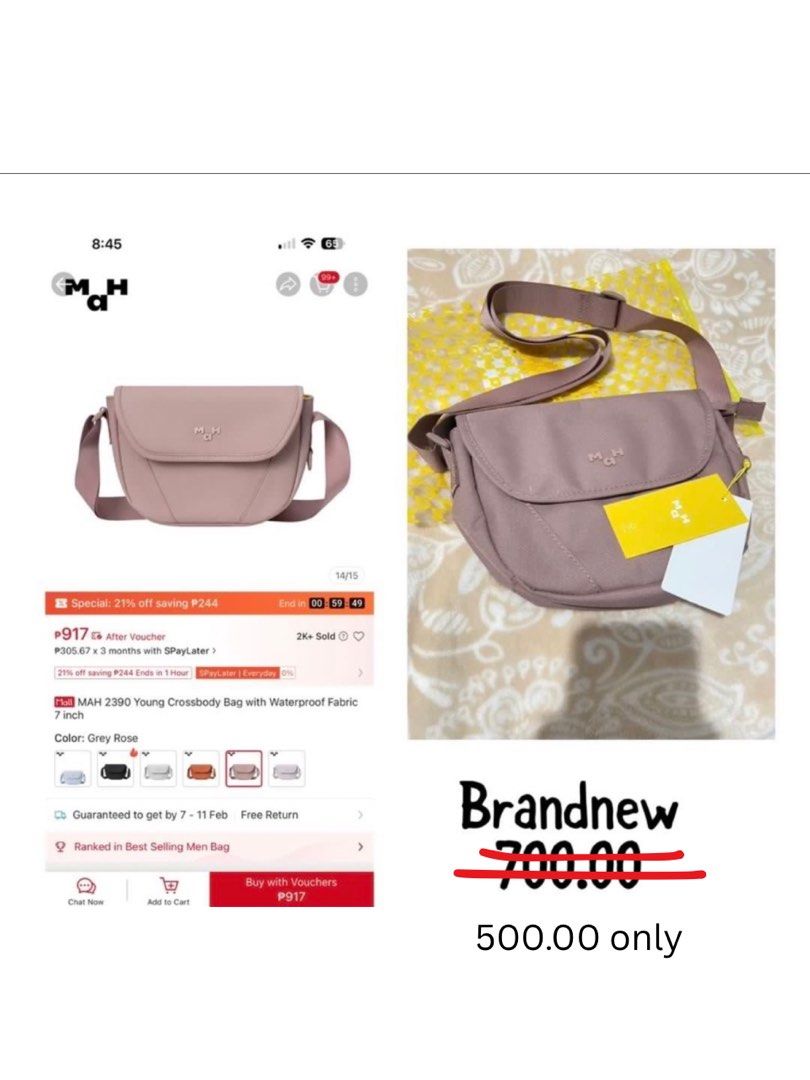Straightforward shoulder bag black (Category: Shoulder Bags) located in Manila. Submitted by stephajnienocos (Listing ID 1470517176, Image 3). Description: - Brand: Straightforward - Condition: Brand new with tags, strap wrapped in plastic, interior stuffing intact - Color: Solid black - Style: Sleek everyday carry-all with dual handles - Versatile and minimalist design, perfect for daily use.