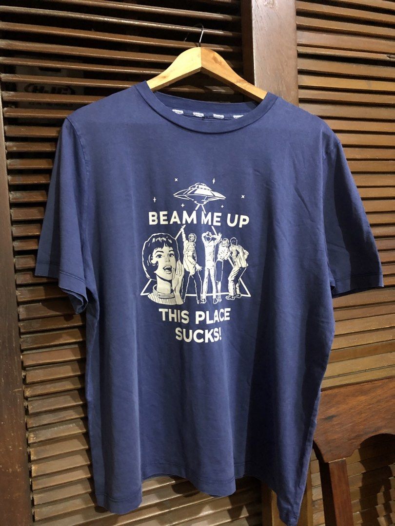 stranger things tee (Category: Shirts) located in Las Pinas. Submitted by kukayskabinet (Listing ID 1470451319, Image 1). Description: 📌last price posted 📌no haggling, (TAWAD ) items are already on sale 📌 items posted are either brand new or pre-loved 📌 manage your expectations and buy at your own risk. .