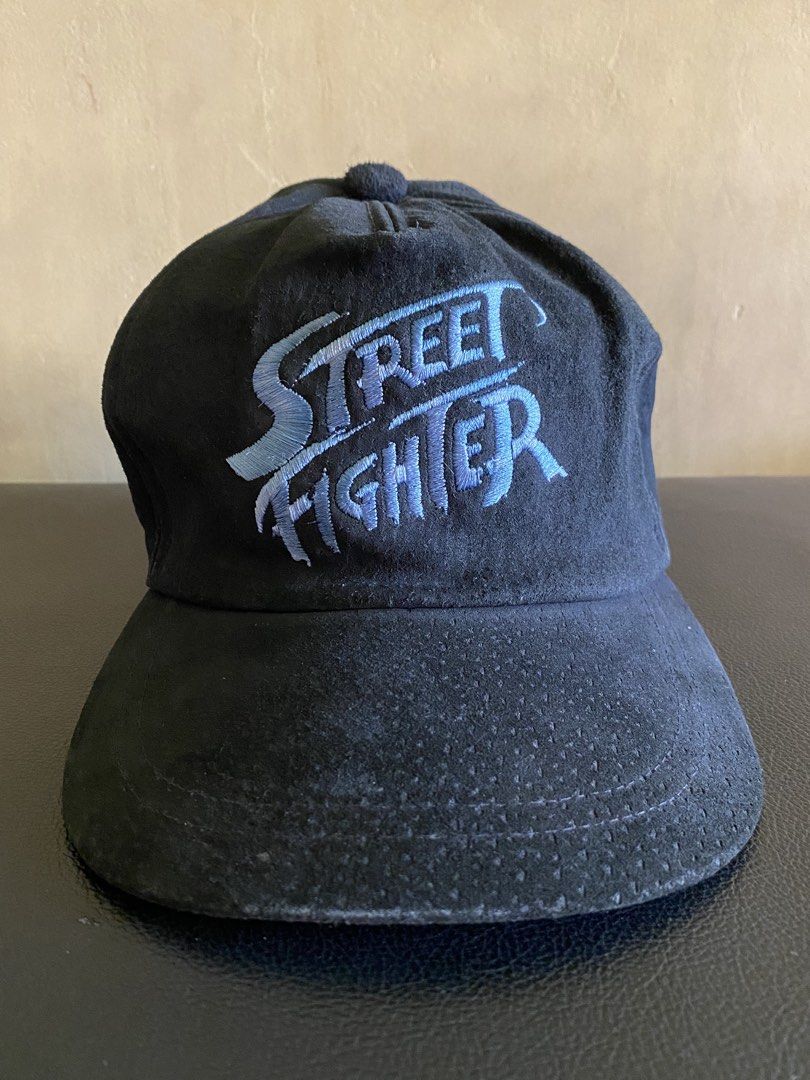 Street fighter cap (Category: Caps & Hats) located in Valencia. Submitted by wts1122.ph (Listing ID 1470430045, Image 1). Description: Offeran nyo boss Maganda yan sa personal Wala syang tag Peru solid yung material na ginamit kakaiba po yung fabric nya..