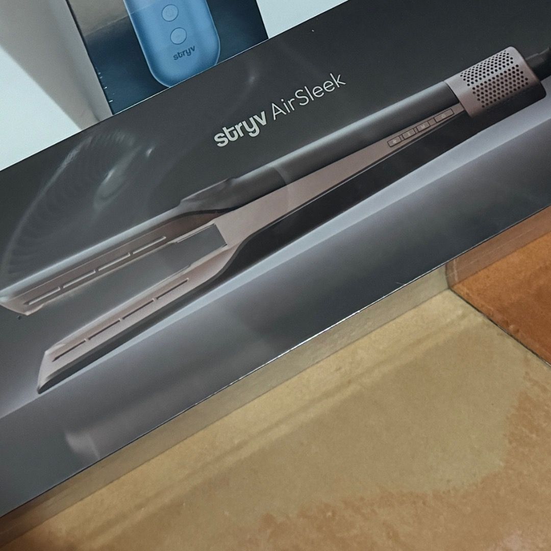 stryv AirSleek Hair Straightener, Beauty & Personal Care, Hair Products ...