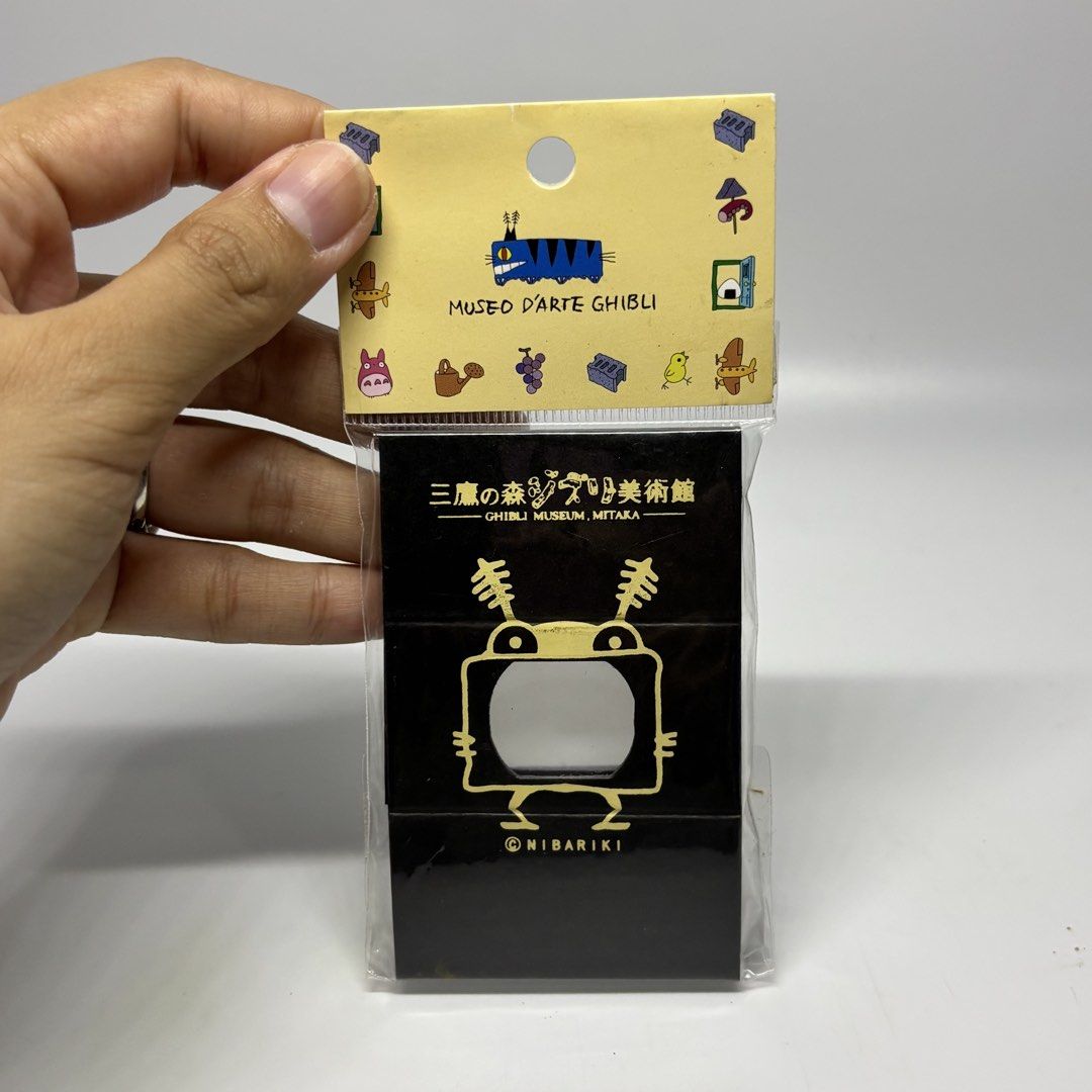 Studio Ghibli Museum Film Viewer (Category: Character Goods) located in General Trias. Submitted by shxx_phine (Listing ID 1470367151, Image 1). Description: 📌LP posted, PLS refrain from haggling 📌 all items are japan surplus finds 📌 STRICTLY mine now, pay after invoice 📌 NO RUSH shipping (we ship every tues & fri, depending on our availability) 📌 NO cancellation, return and refunds mod | j&t, lalamove mop | gcash , maribank 📍cavite, ph.